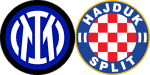Internazionale x Hajduk Split