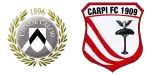 Udinese x Carpi