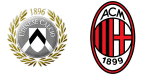 Udinese x Milan