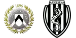 Udinese x Cesena