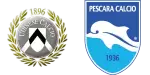 Udinese x Pescara