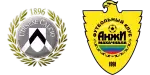 Udinese x Anzhi