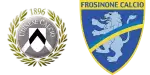 Udinese x Frosinone