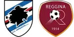 Sampdoria x Reggina