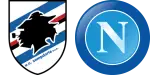 Sampdoria x Napoli