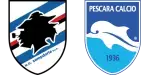 Sampdoria x Pescara