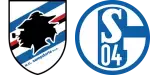 Sampdoria x Schalke 04