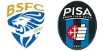 Brescia x Pisa