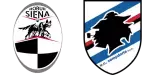 Robur Siena x Sampdoria