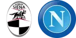 Robur Siena x Napoli