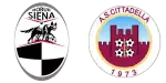 Robur Siena x Cittadella