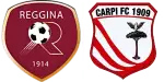 Reggina x Carpi