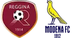 Reggina x Modena
