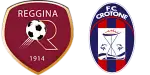 Reggina x Crotone