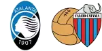 Atalanta x Catania