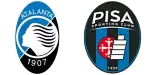 Atalanta x Pisa
