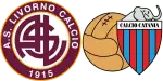 Livorno x Catania