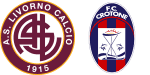 Livorno x Crotone