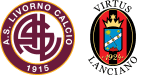 Livorno x Lanciano