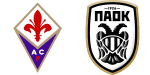 Fiorentina x PAOK