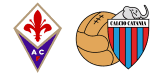 Fiorentina x Catania