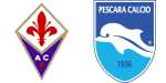Fiorentina x Pescara