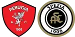 Perugia x Spezia