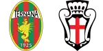 Ternana x Pro Vercelli