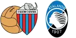 Catania x Atalanta