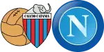 Catania x Napoli