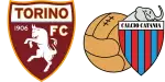 Torino x Catania