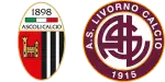 Ascoli Picchio x Livorno