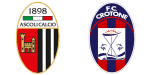 Ascoli Picchio x Crotone