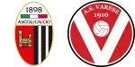 Ascoli Picchio x Varese