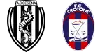 Cesena x Crotone