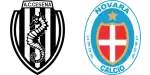 Cesena x Novara