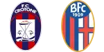 Crotone x Bologna