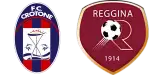 Crotone x Reggina