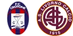 Crotone x Livorno