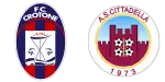 Crotone x Cittadella