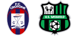 Crotone x Sassuolo