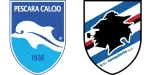 Pescara x Sampdoria