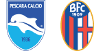 Pescara x Bologna