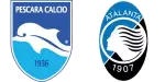Pescara x Atalanta