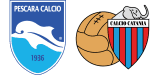 Pescara x Catania
