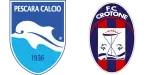 Pescara x Crotone