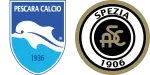 Pescara x Spezia
