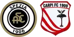 Spezia x Carpi