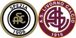 Spezia x Livorno