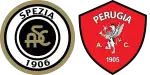 Spezia x Perugia